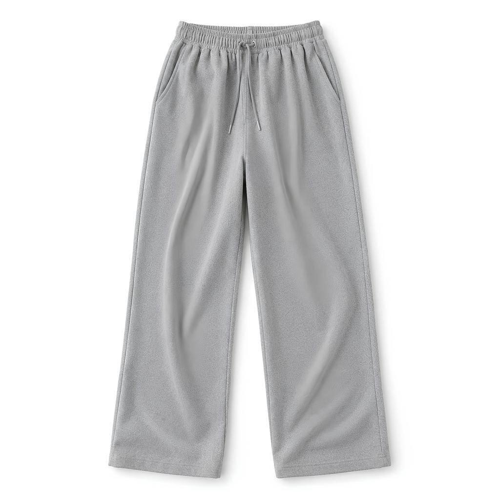 Relaxed Fit Drawstring Sweatpants – Trouser