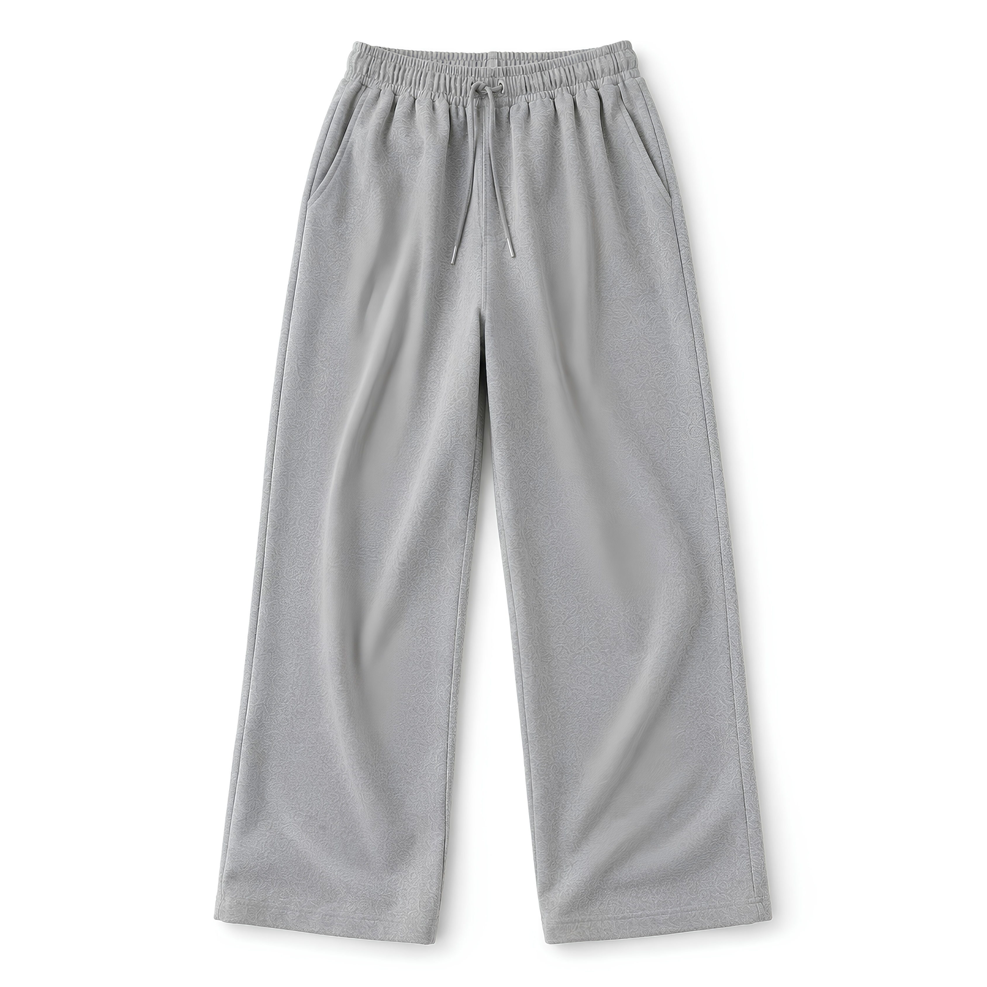 Relaxed Fit Drawstring Sweatpants – Trouser