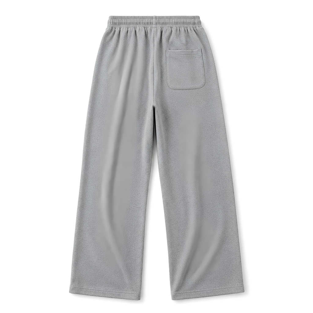 Relaxed Fit Drawstring Sweatpants – Trouser