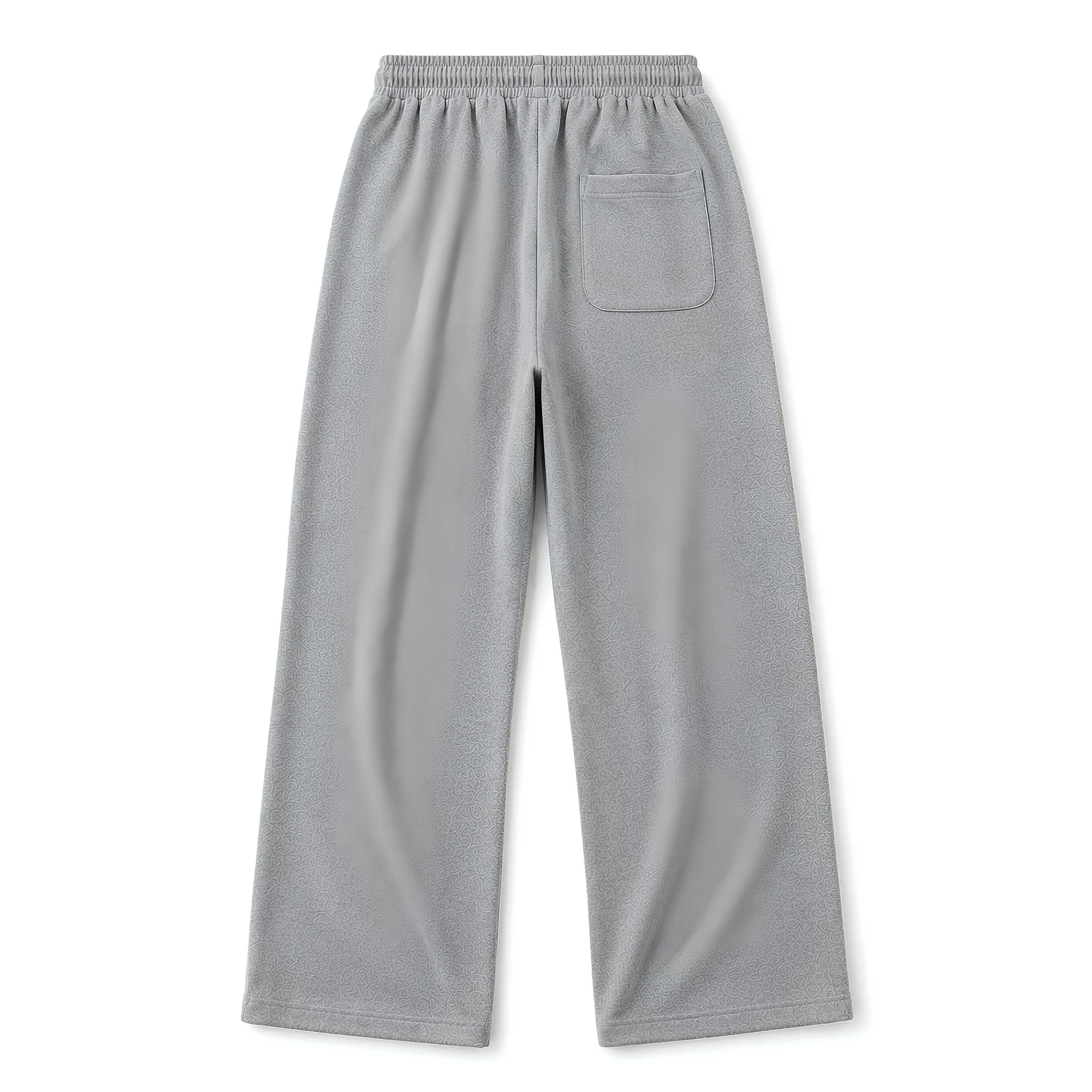 Relaxed Fit Drawstring Sweatpants – Trouser