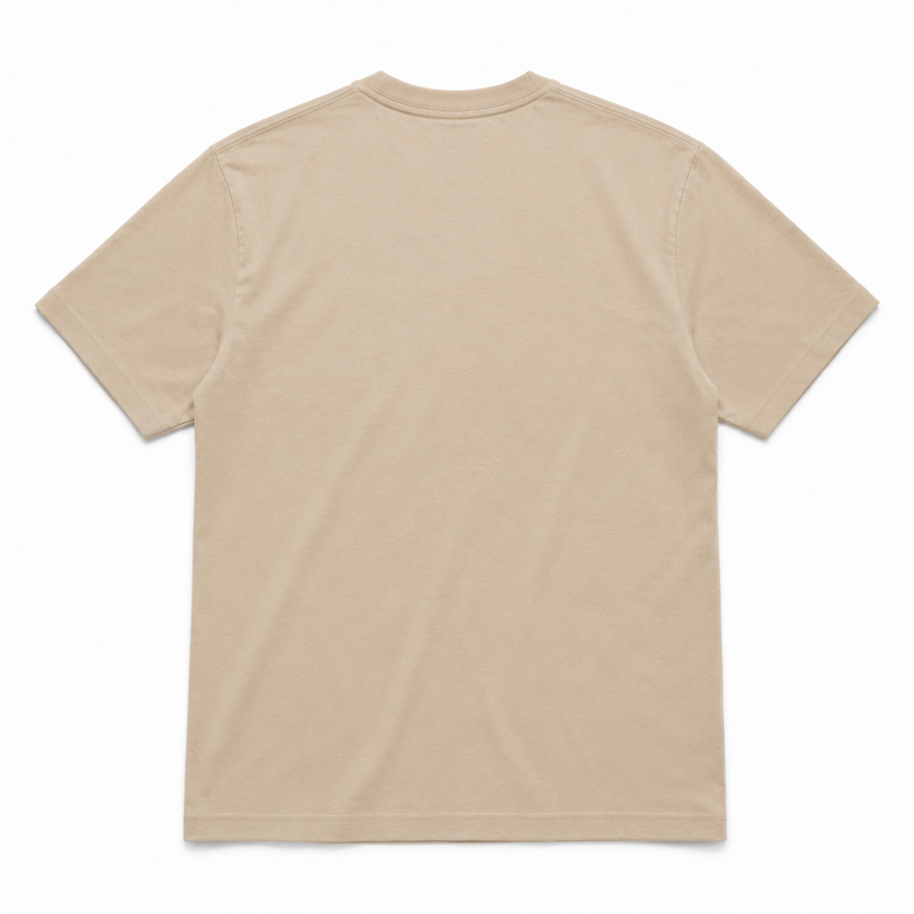 Khaazi Beige T-Shirt