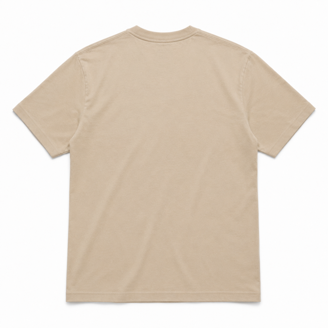 Khaazi Beige T-Shirt