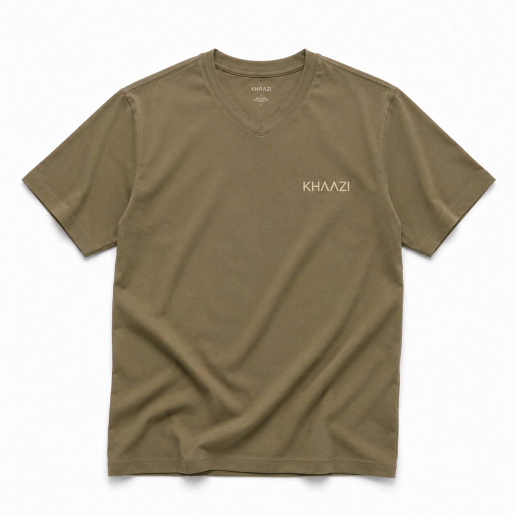 Olive Green Oversized T-Shirt