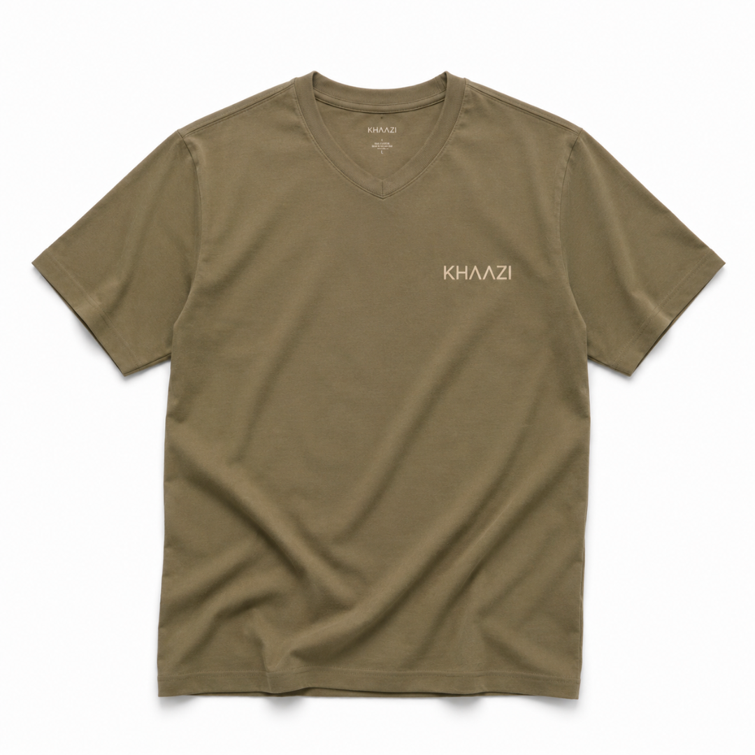 Olive Green Oversized T-Shirt