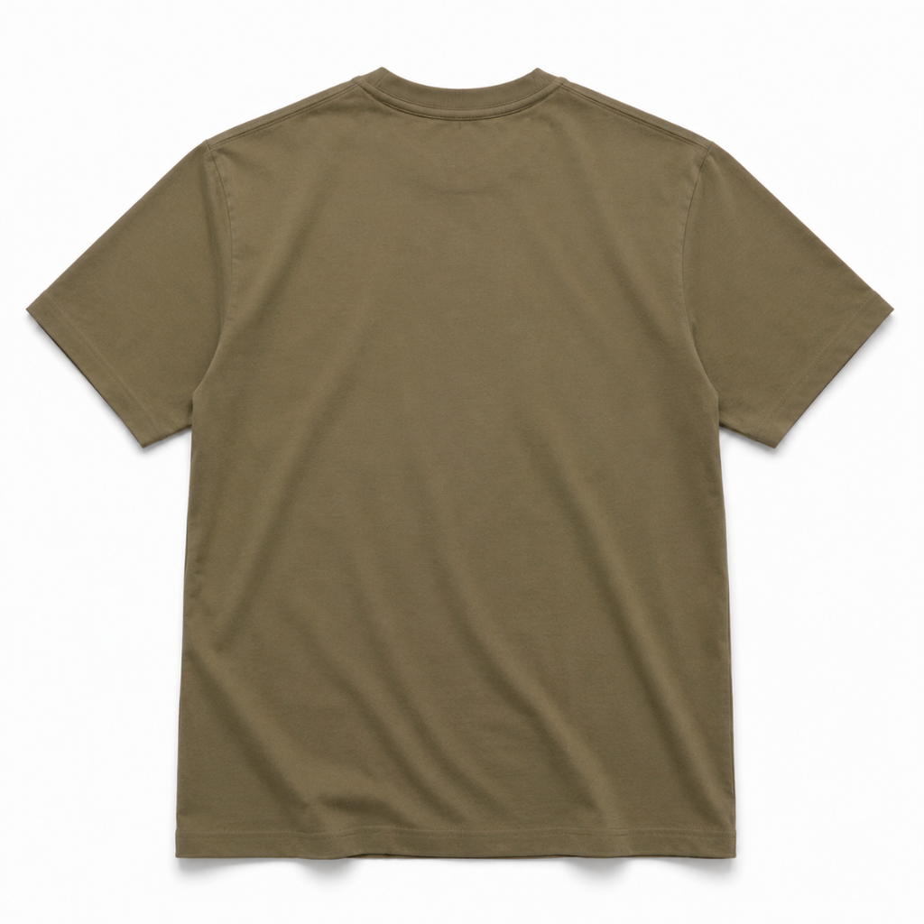 Olive Green Oversized T-Shirt
