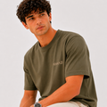 Olive Green Oversized T-Shirt