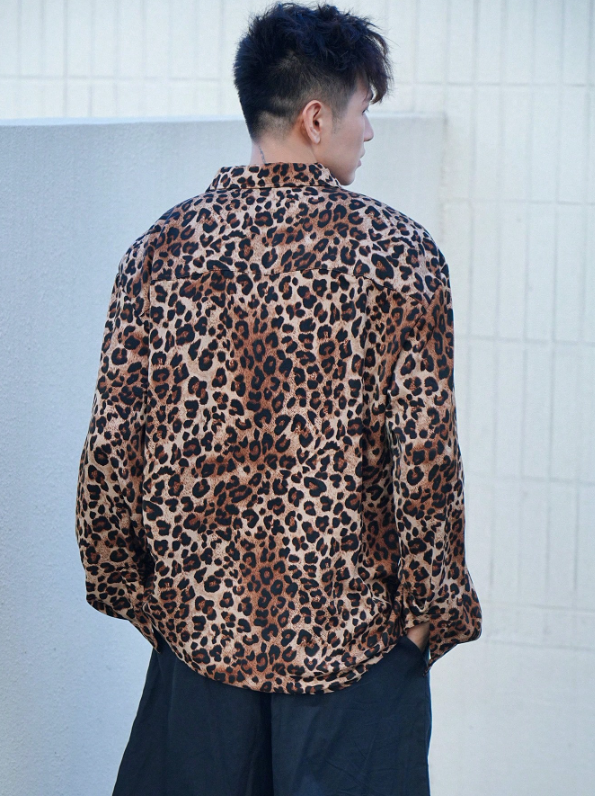 Men’s leopard print long sleeve shirt for winter fashion
Stylish winter animal print shirt for men
Men’s oversized leopard shirt for cold weather outfits
Trendy winter streetwear shirt with leopard pattern
Warm men’s casual shirt with bold animal print
Winter layering shirt for men in leopard design
Leopard print button-down shirt for men winter 2025
Men’s winter fashion top with animal pattern
Cozy and stylish men’s leopard shirt for winter outfits
Winter party wear men’s shirt with leopard print design
