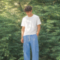 Khaazi Men’s Washed Baggy Jogger Pants – Loose Fit Drawstring Waist 6 Pocket Streetwear Trousers